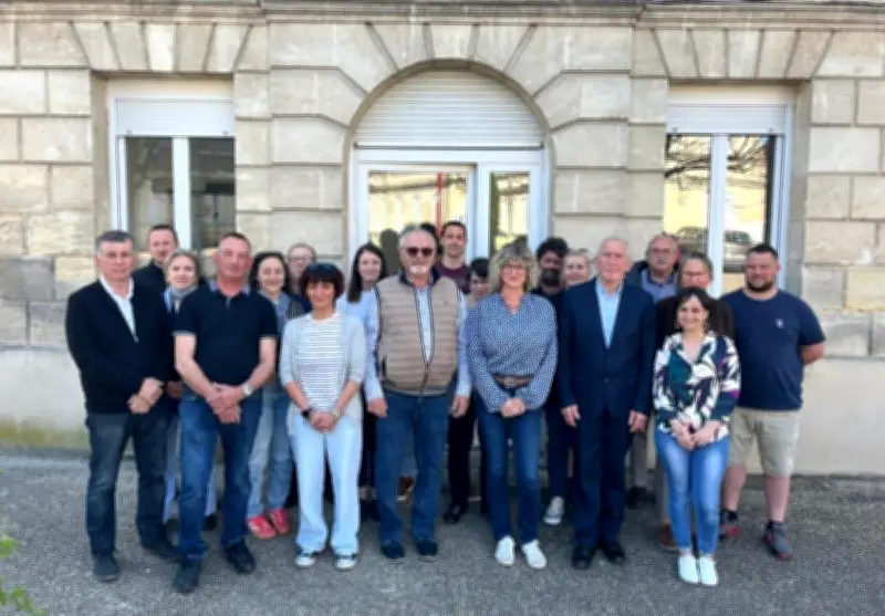 Installation du nouveau conseil municipal de Reignac et élection des adjoints