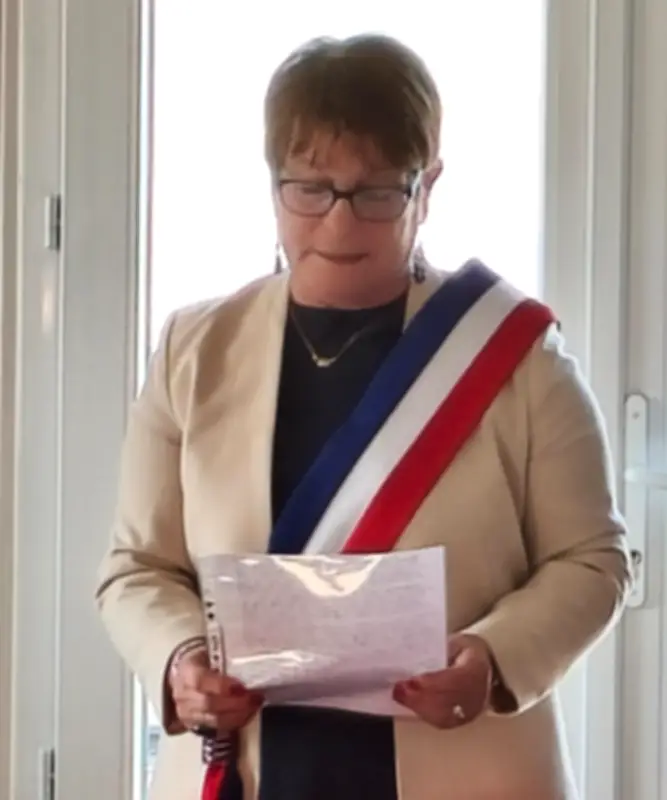 Installation du nouveau Conseil municipal de Vérines : Line Méode réélue maire