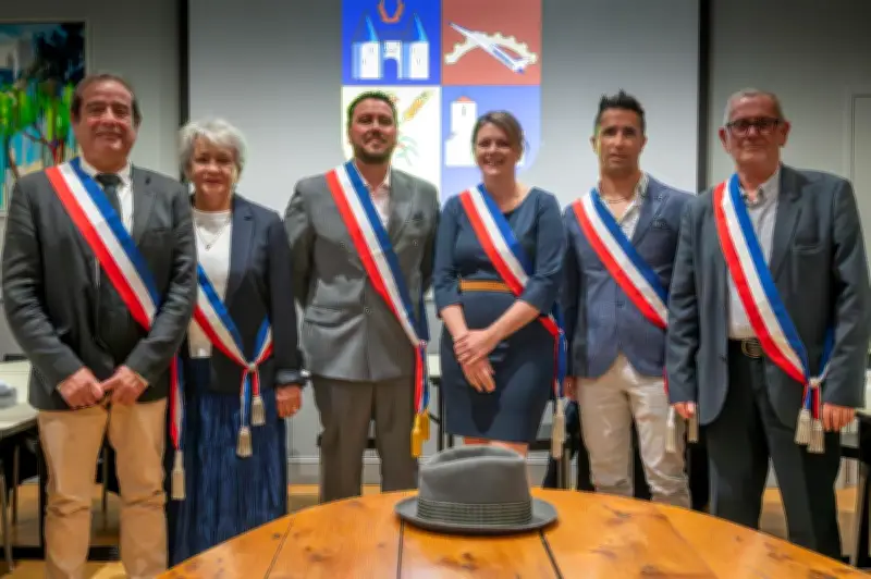 Installation du nouveau Conseil municipal des Gonds : Alexandre Grenot réélu maire