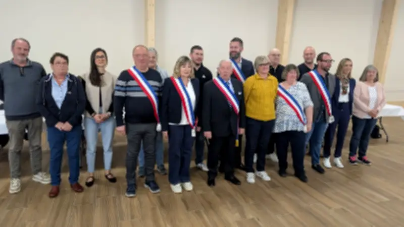 Installation du nouveau conseil municipal d'Hérépian : Jean-Louis Lafaurie élu maire