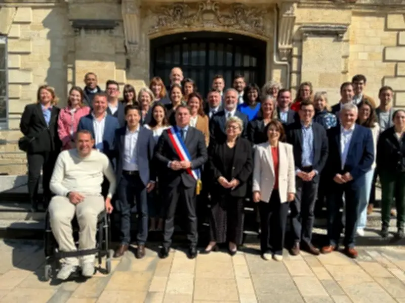 Installation du nouveau Conseil municipal du Bouscat : Gwenaël Lamarque élu maire