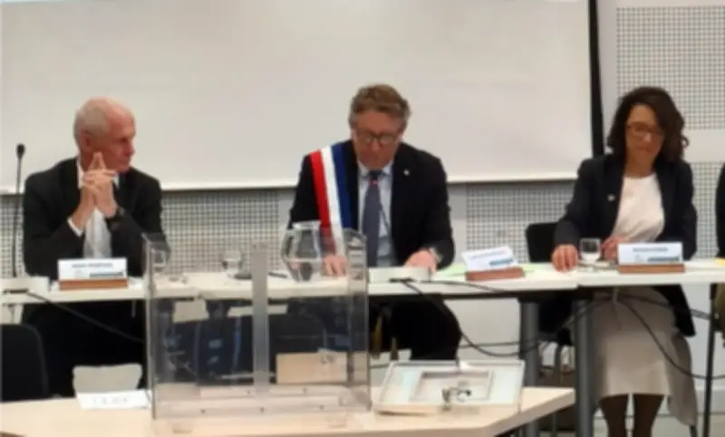Installation du nouveau Conseil municipal : Guillaume Krabal réélu maire avec cinq adjoints