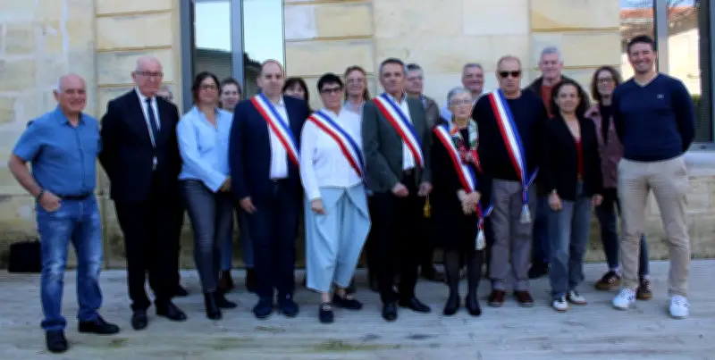 Installation du nouveau Conseil municipal : Philippe Barrère réélu maire à l'unanimité
