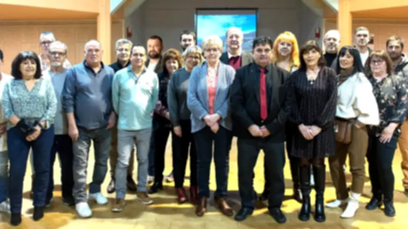 Installation officielle de la nouvelle équipe municipale des Mages