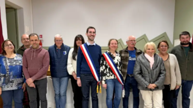 Installation officielle du nouveau conseil municipal d'Avène dans l'Hérault