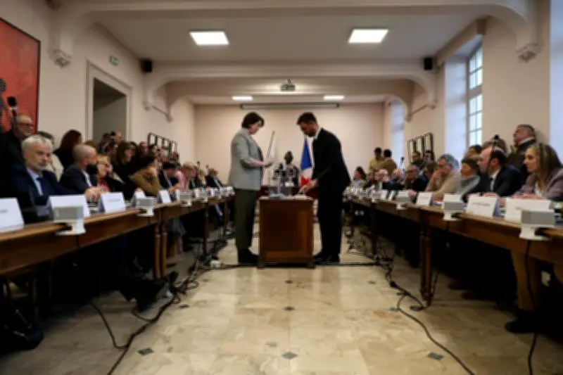 Installation officielle du nouveau conseil municipal de Bergerac