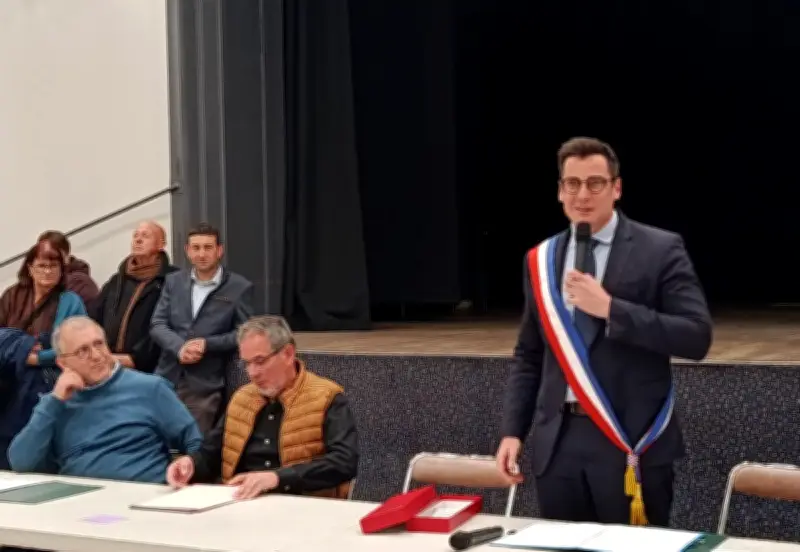 Installation officielle du nouveau Conseil municipal de Montpon-Ménestérol