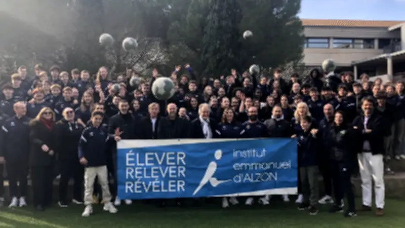Institut d'Alzon à Nîmes : la section handball officialise ses partenariats avec les clubs locaux