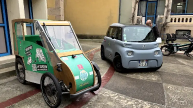 In'VD accélère le développement des véhicules intermédiaires à Millau