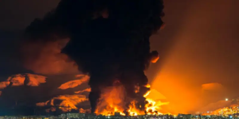 Iran : les bombardements d'infrastructures civiles, une stratégie pour paralyser le pays