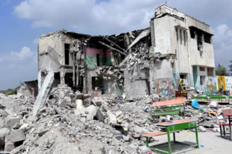 Iran : une école bombardée, 150 morts présumés, enquête américaine en cours