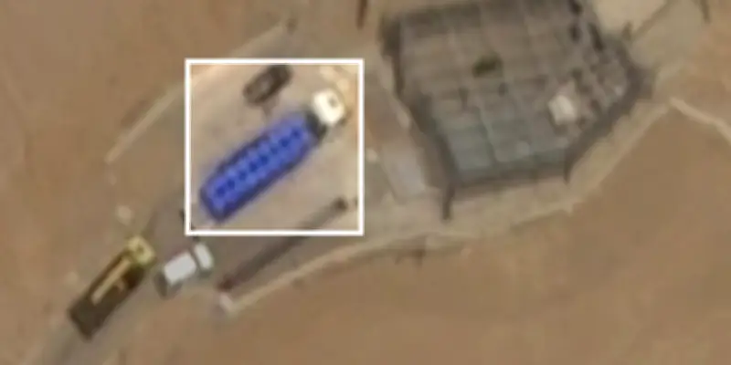 Iran : une image satellite inédite révèle une activité suspecte sur le site nucléaire d'Ispahan en 2025