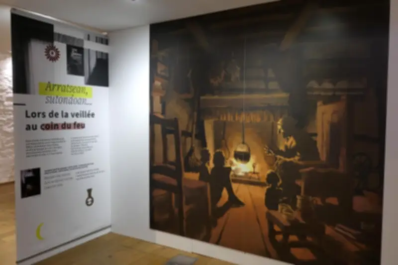 Irissarry dévoile une exposition mythologique mêlant science et légendes basques