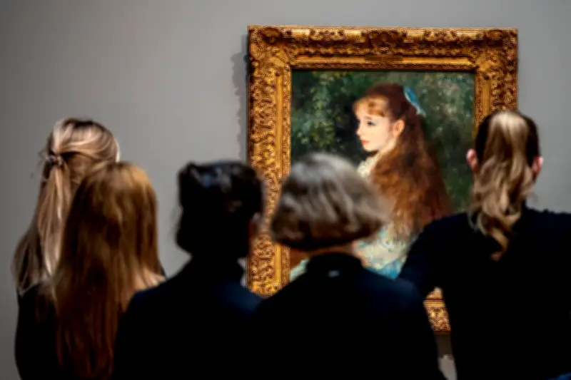Irène Cahen d'Anvers : la femme derrière l'icône de Renoir révélée par Natalie David-Weill
