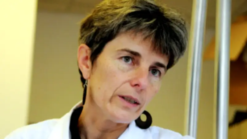 Isabelle Laffont, première femme doyenne de la faculté de médecine de Montpellier
