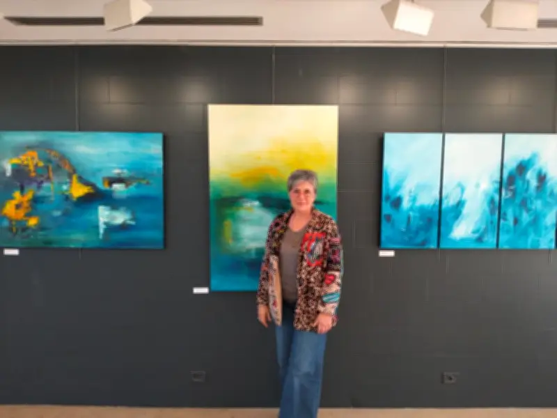 Isabelle Marandon dévoile « L’Invisible » au château des Izards en Dordogne