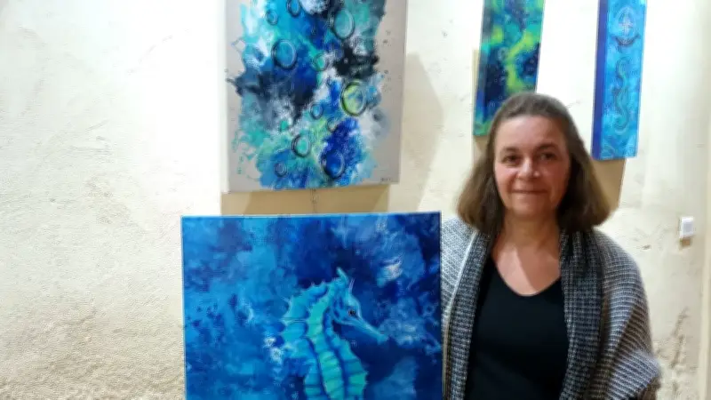 Isabelle Sallet : l'artiste héraultaise qui partage sa vision harmonieuse de la nature