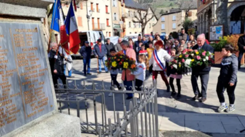 Ispagnac commémore la fin de la guerre d'Algérie en écho aux conflits actuels