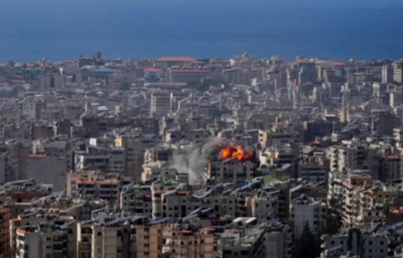 Israël accusé d'utiliser illégalement du phosphore blanc sur des zones résidentielles au Liban