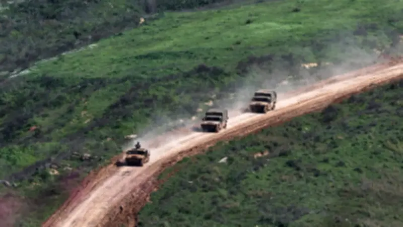 Israël annexe une partie du sud Liban pour sa sécurité, aggravant la crise humanitaire