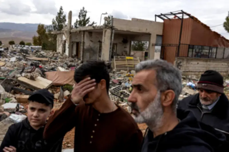 Israël annonce un contrôle militaire jusqu'au Litani au sud du Liban pour sa sécurité