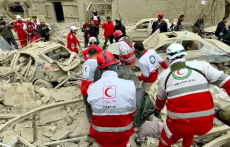 Israël bombarde Téhéran et Beyrouth, Trump isolé sur Ormuz