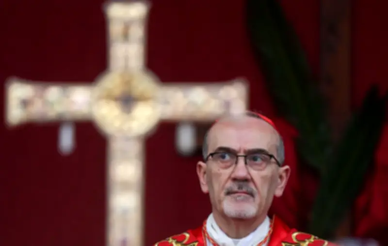 Israël empêche le Patriarche latin de Jérusalem d'accéder au Saint-Sépulcre pour les Rameaux