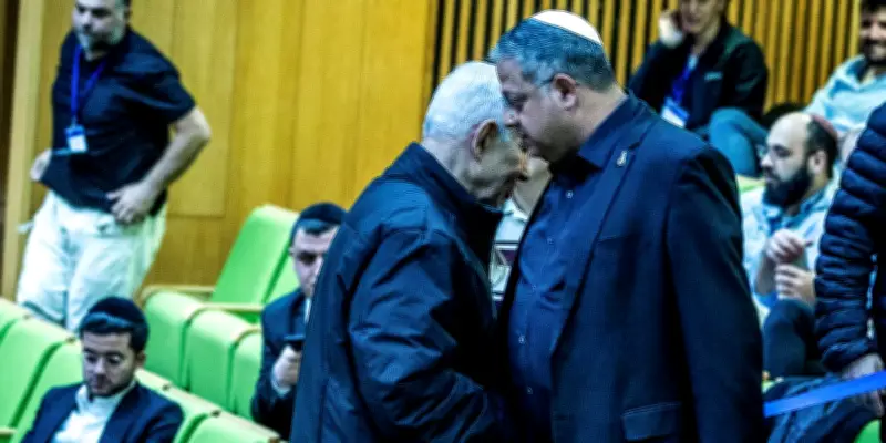 Israël instaure la peine de mort pour les Palestiniens accusés de meurtre terroriste