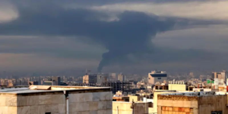 Israël lance une vague de frappes massives sur Téhéran, l'aéroport de Dubaï suspendu