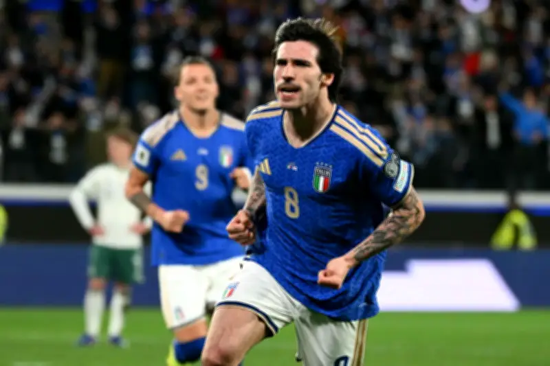 Italie-Bosnie : le choc décisif pour la qualification à la Coupe du monde 2026