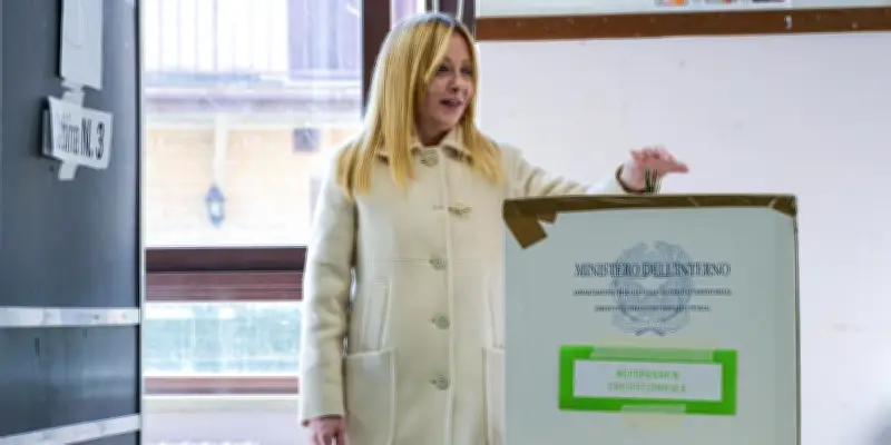 Italie : l'échec de Giorgia Meloni sur la réforme judiciaire, un pari risqué