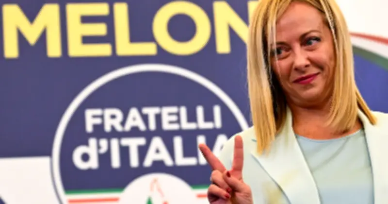 Italie : l'extrême droite au pouvoir avec la victoire de Giorgia Meloni
