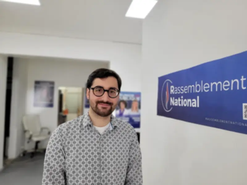 Ivan Gratte, tête de liste RN au Bouscat, dévoile son programme municipal sécuritaire et économique