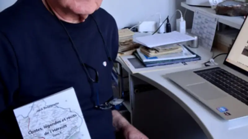 Jack Rebeyrotte réinvente les contes et légendes de l'Hérault en trois tomes