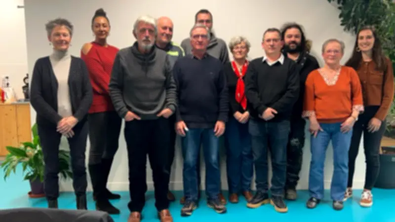 Jacky Faye, maire sortant de Villars, se représente avec une équipe paritaire et engagée