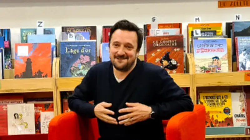 Jacky Schwartzmann fait salle comble à La Petite Librairie de Sommières