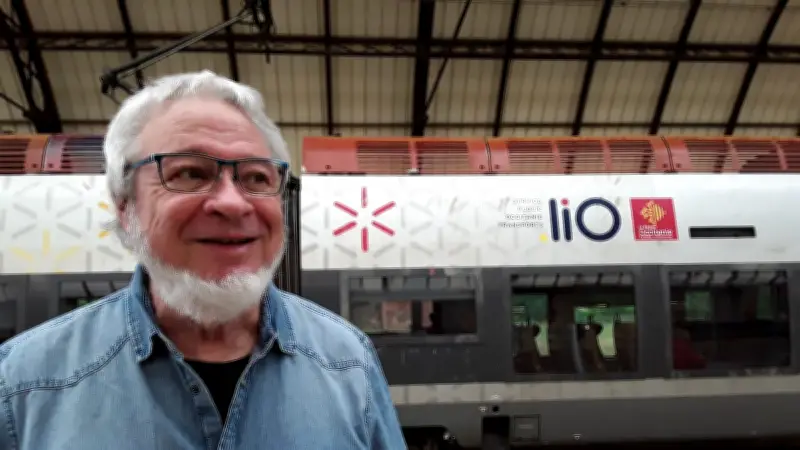 Jacky Tello défend la ligne ferroviaire stratégique Béziers-Neussargues