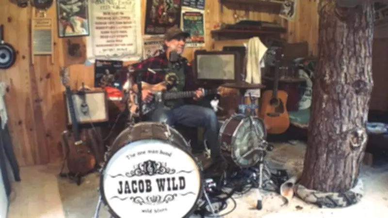 Jacob Wild en concert à La Parenthèse pour le Servian Blues Festival
