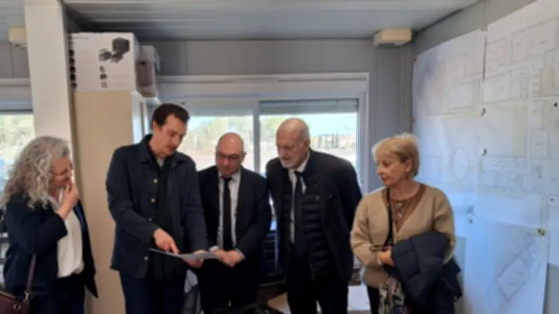 Jacou : Le nouveau groupe scolaire et centre de loisirs dévoilés par le Département