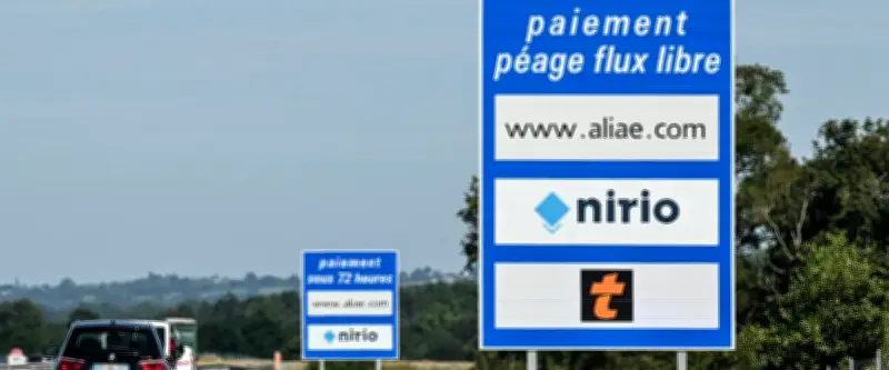 Jacques Legros critique les péages sans barrières après une mauvaise expérience