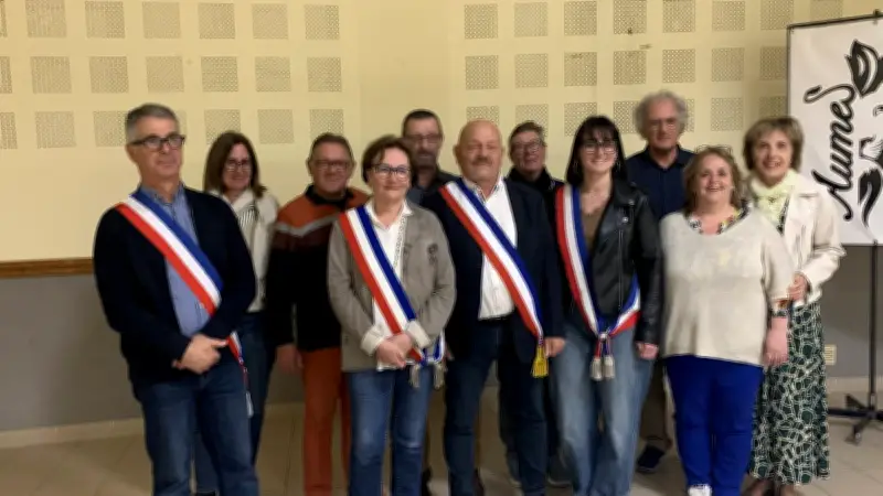 Jacques Moncouyoux réélu maire d'Aumes avec trois adjoints à l'unanimité