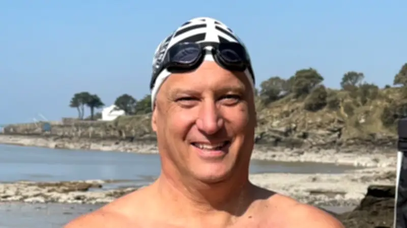 Jacques Tuset, nageur montpelliérain, joue son propre rôle dans le film sur Philippe Croizon