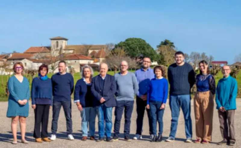 Jacques Visintin présente sa candidature avec une équipe renouvelée pour les municipales