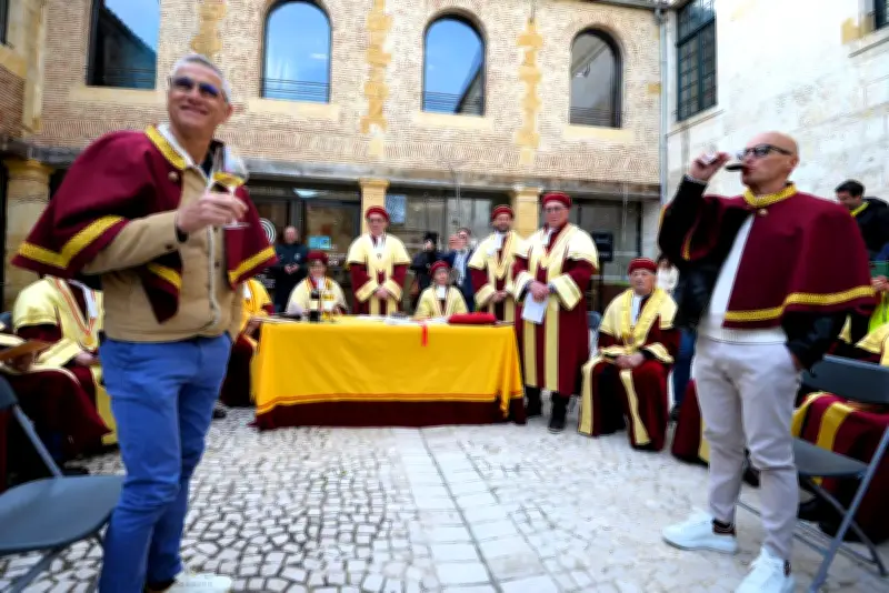 Jalabert et Chanteur intronisés consuls de la Vinée de Bergerac avant le Tour 2026