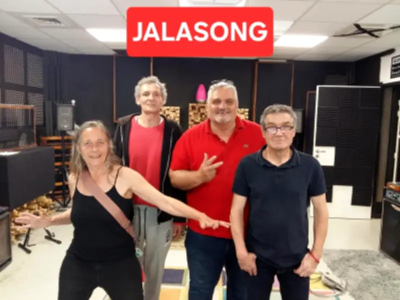 Jalasong dévoile son album folk « De toutes les couleurs » en session live gratuite