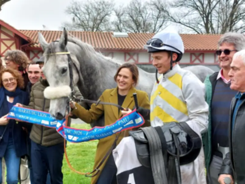 James Reveley et Jazz de Candale triomphent au Grand Cross de Mont-de-Marsan