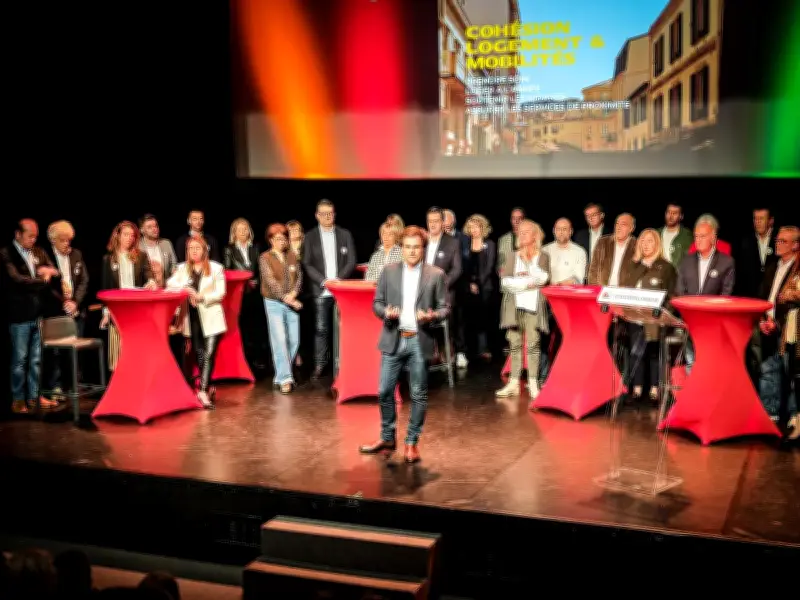 Jean-Baptiste Dussaussois-Larralde présente sa liste Cap Biarritz avec des colistiers expérimentés