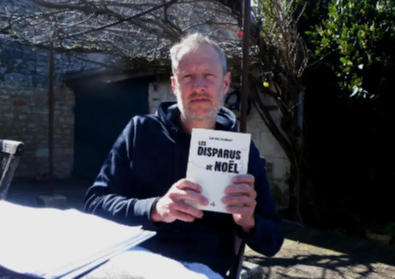 Jean-Charles Chapuzet publie "Les Disparus de Noël" sur la mystérieuse affaire Méchinaud de 1972