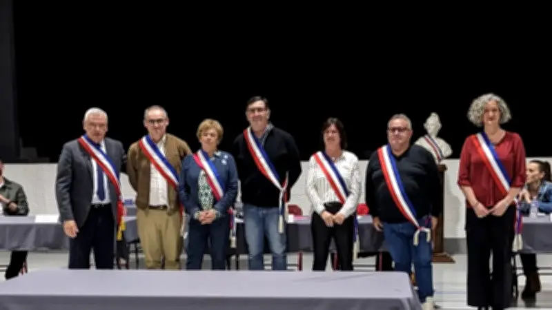 Jean-Charles Desplan réélu maire de Caux avec six adjoints