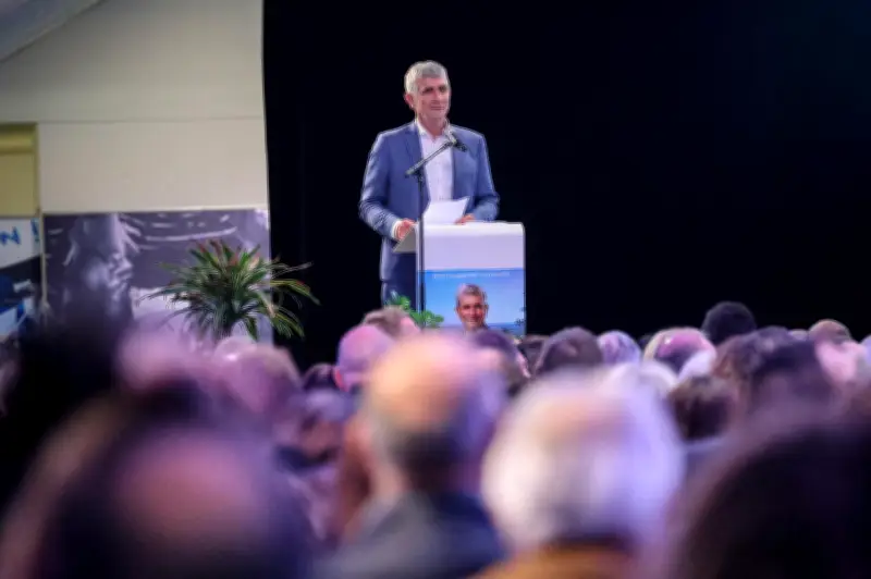 Jean Dionis mobilise ses troupes à Agen pour le money time des municipales